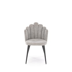 K552 krzesło popielaty (1p 2szt)