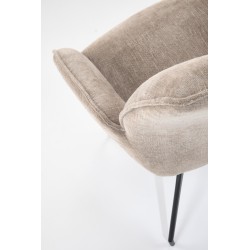 K553 krzesło beżowy (1p 2szt)