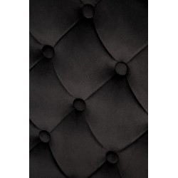 K556 krzesło czarny / złoty (1p 4szt)