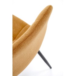 K560 krzesło musztardowy (1p 4szt)