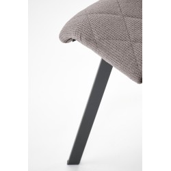 K561 krzesło popielaty (1p 4szt)