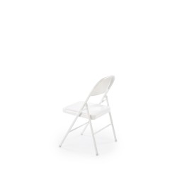 K565 krzesło składane, biały (1p 6szt)