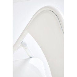 K565 krzesło składane, biały (1p 6szt)