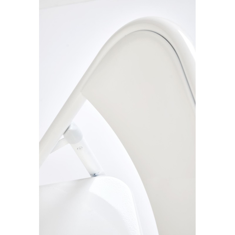 K565 krzesło składane, biały (1p 6szt)