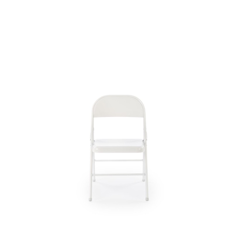 K565 krzesło składane, biały (1p 6szt)