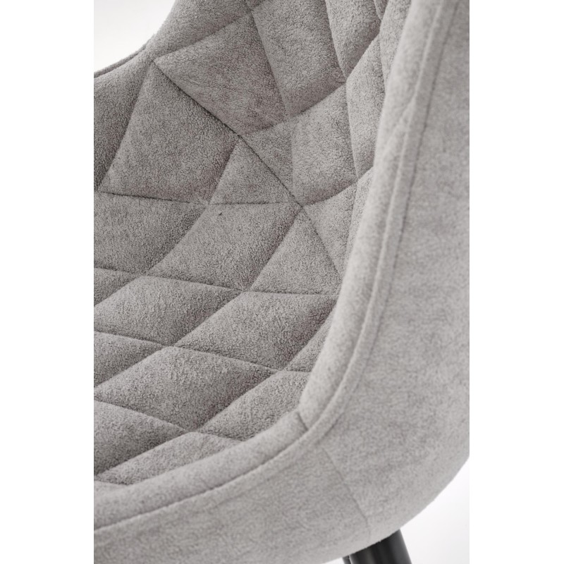 K567 krzesło, popielaty (1p 4szt)