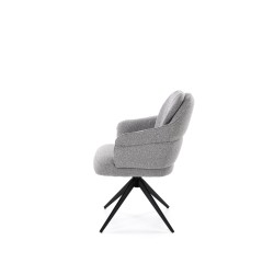 K570 krzesło popielaty (1p 2 szt)