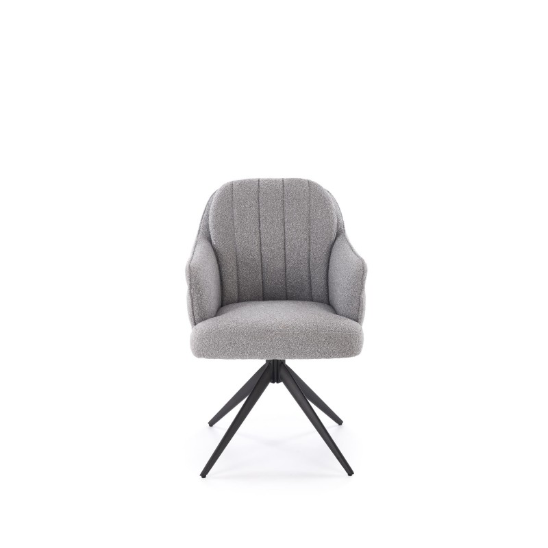 K570 krzesło popielaty (1p 2 szt)