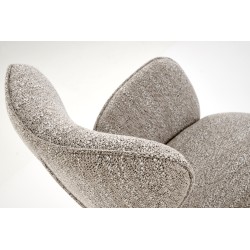 K571 krzesło ciemny beżowy (1p 2 szt)