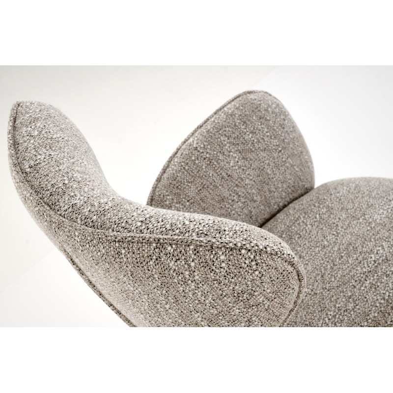 K571 krzesło ciemny beżowy (1p 2 szt)