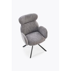 K571 krzesło popielaty (1p 2 szt)