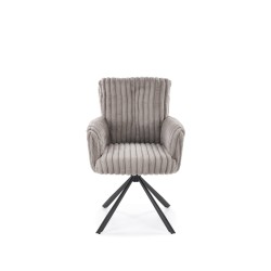 K572 krzesło popielaty (1p 2szt)