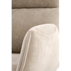 K574 krzesło ciemny beżowy (1p 2szt)