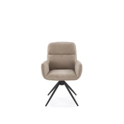 K574 krzesło ciemny beżowy (1p 2szt)