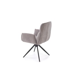 K574 krzesło popielaty (1p 2szt)