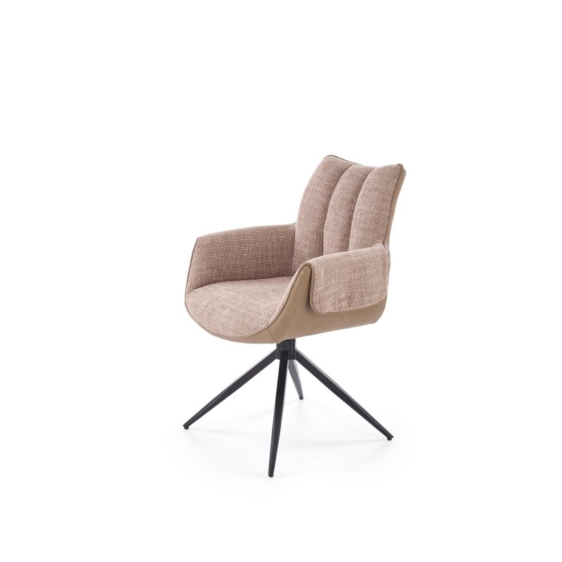 K579 krzesło brązowy (1p 2szt)