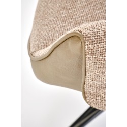 K579 krzesło brązowy (1p 2szt)