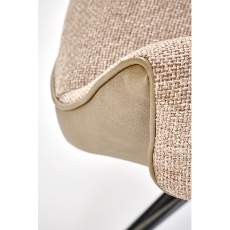 K579 krzesło brązowy (1p 2szt)