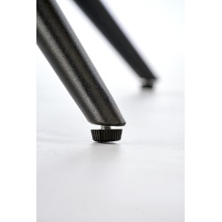 K579 krzesło brązowy (1p 2szt)