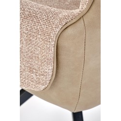 K579 krzesło brązowy (1p 2szt)