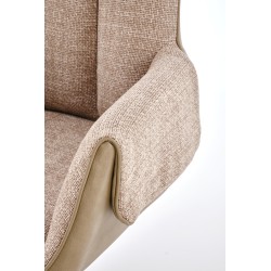 K579 krzesło brązowy (1p 2szt)