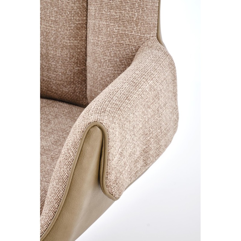 K579 krzesło brązowy (1p 2szt)