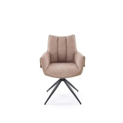 K579 krzesło brązowy (1p 2szt)