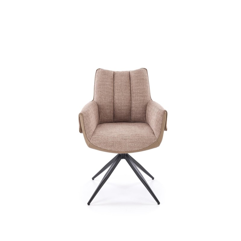 K579 krzesło brązowy (1p 2szt)