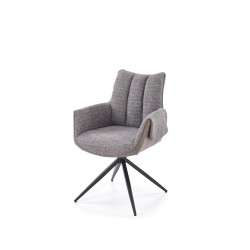 K579 krzesło popielaty (1p 2szt)