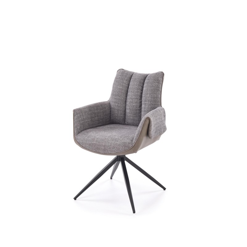 K579 krzesło popielaty (1p 2szt)