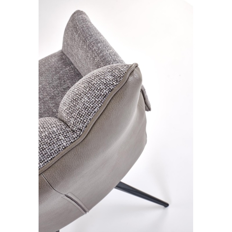 K579 krzesło popielaty (1p 2szt)