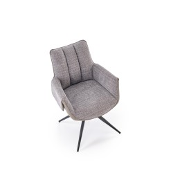 K579 krzesło popielaty (1p 2szt)