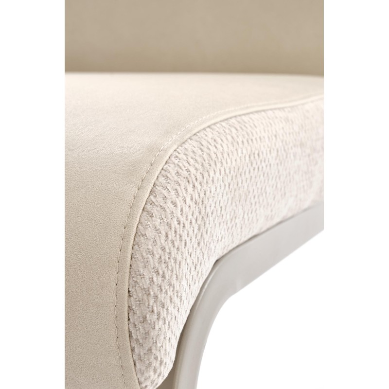 K584 krzesło beżowy / kaszmir (1p 2szt)