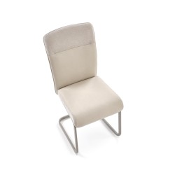 K584 krzesło beżowy / kaszmir (1p 2szt)