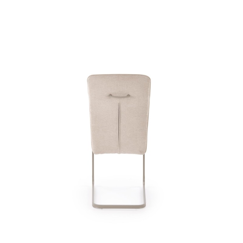 K584 krzesło beżowy / kaszmir (1p 2szt)