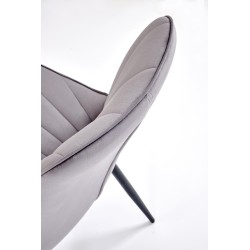K589 krzesło, popielaty