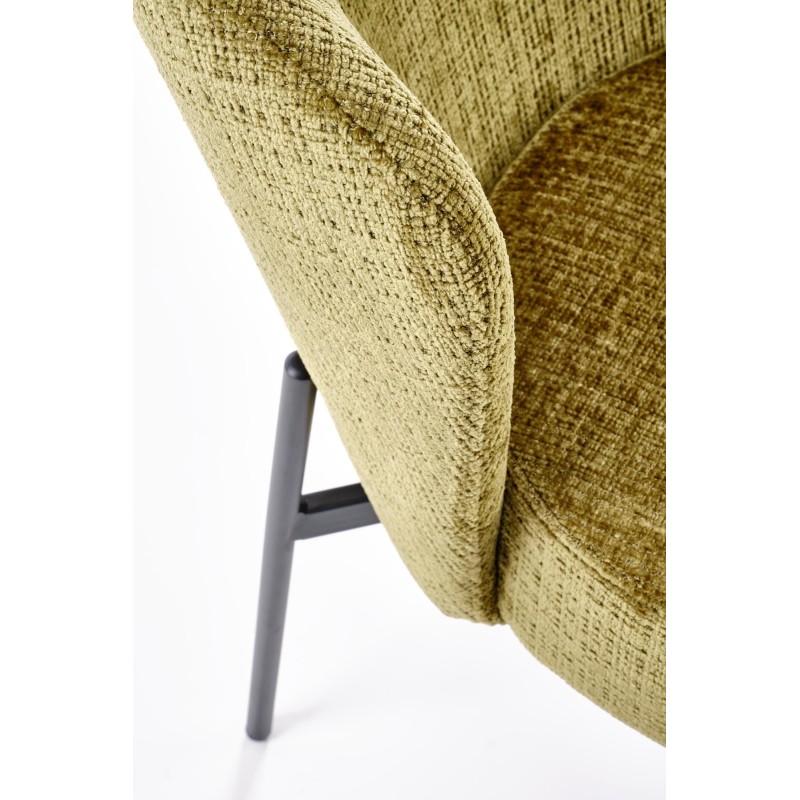 K590 krzesło oliwkowy (1p 2szt)