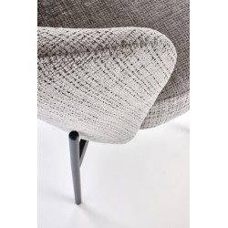 K590 krzesło popielaty (1p 2szt)