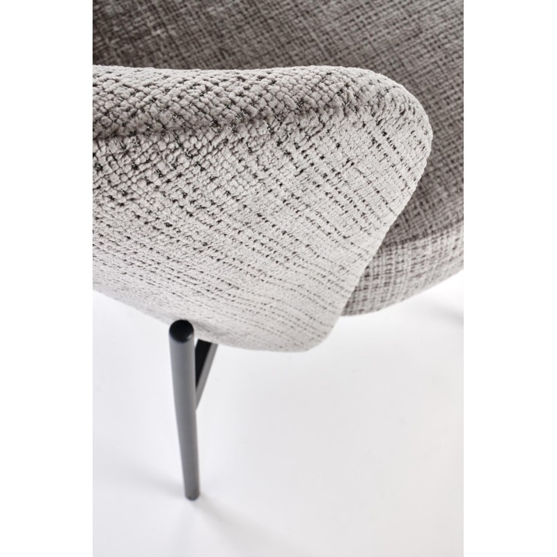 K590 krzesło popielaty (1p 2szt)