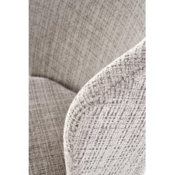 K590 krzesło popielaty (1p 2szt)