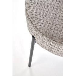 K590 krzesło popielaty (1p 2szt)