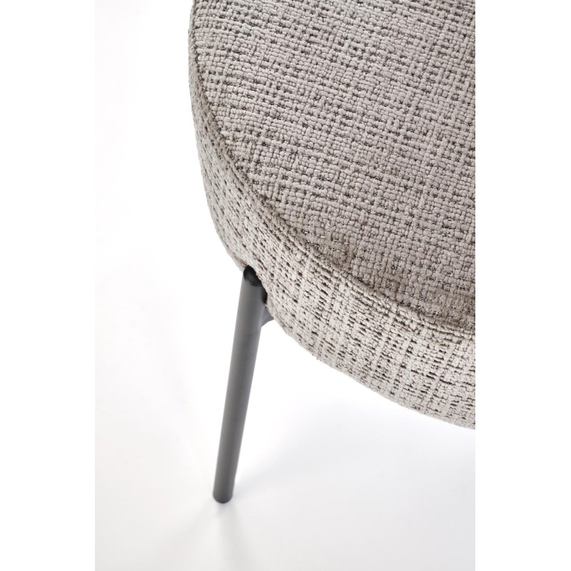 K590 krzesło popielaty (1p 2szt)