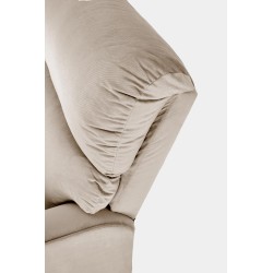 KARIM fotel wypoczynkowy beżowy (2p 1szt)