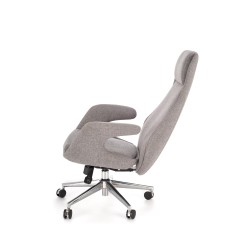 KEVIN fotel gabinetowy j.popielaty