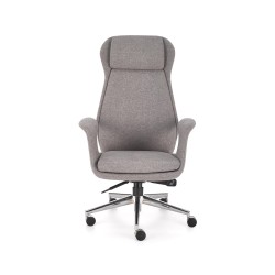 KEVIN fotel gabinetowy j.popielaty