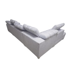 Prisma XI corner sofa with sleeping function and USB port - elegance and comfort Prisma XI corner sofa with sleeping function and USB port - elegance and comfort