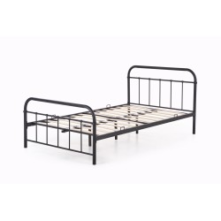 LINDA 120 łożko czarne (2p 1szt)