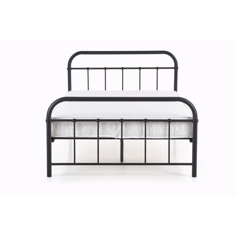 LINDA 120 łożko czarne (2p 1szt)