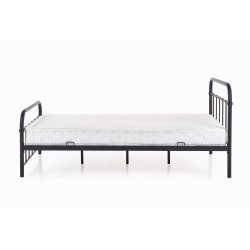 LINDA 120 łożko czarne (2p 1szt)