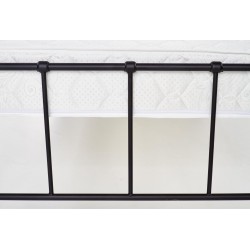 LINDA 120 łożko czarne (2p 1szt)